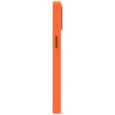 Cover Iphone 15 Pro Silicone Magsafe Decoded - Orange